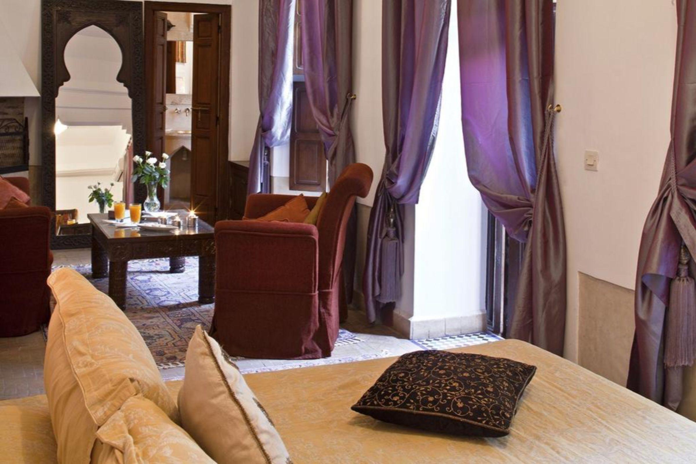 Riad Zolah Marrakesh Bagian luar foto