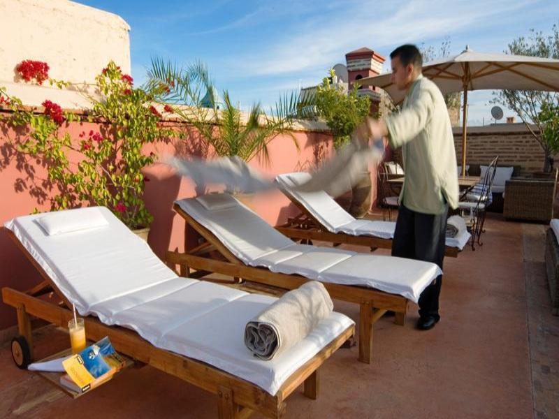 Riad Zolah Marrakesh Bagian luar foto