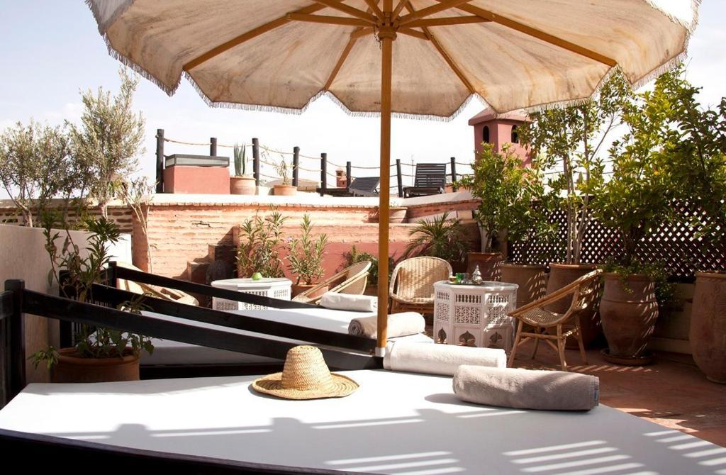 Riad Zolah Marrakesh Bagian luar foto