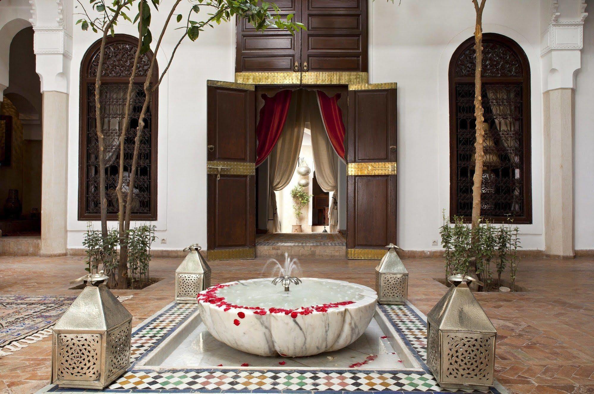 Riad Zolah Marrakesh Bagian luar foto